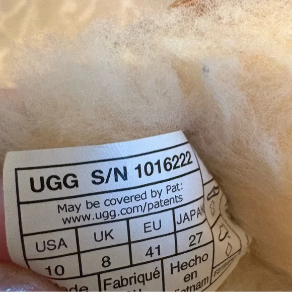 UGG Tan Sheepskin Boots (Worn only 2/3 times) - Picture 4 of 4